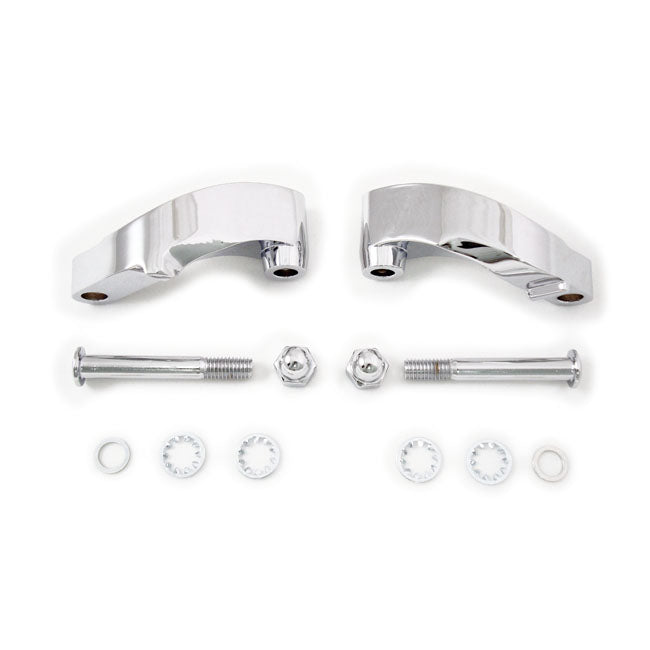MCS Mirror Extension Set. Chrome – 2008–2014 Softail; 2006–2017 Dyna