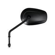 MCS Riptide Tapered Mirror Set, Long Stem. Black – Universal