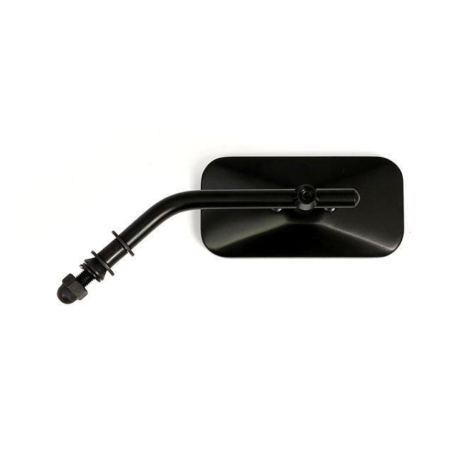 MCS Box Mirror. Black – 65-UP H-D