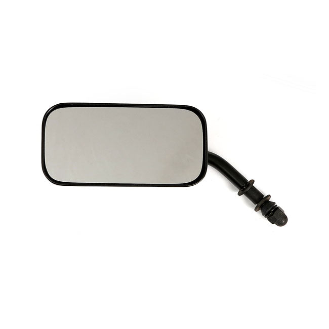 MCS Box Mirror. Black – 65-UP H-D