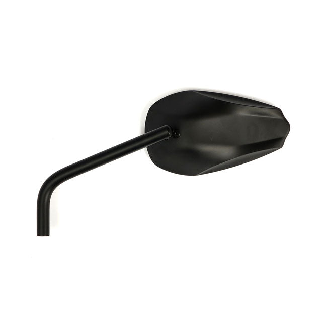 MCS Streamline Mirror Set. Matte Black