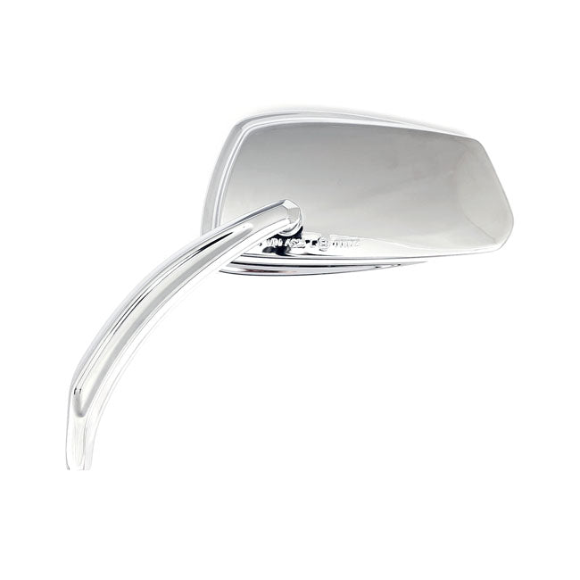 MCS Trooper Mirror Set. Chrome