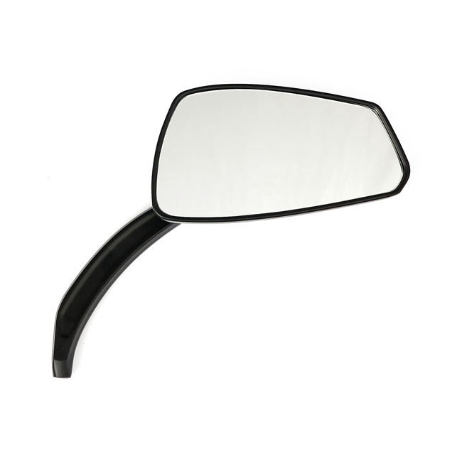 MCS Trooper Mirror Set. Matte Black