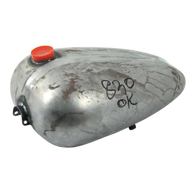Paughco Mustang Universal 4.75G Gas Tank. Single Cap – Universal with Horse Shoe Front & Tab…