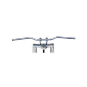 TRW 1" Streetfighter Handlebar Alu-look 2.75" Rise ABE – Pre-81 H-D with 1" I.D. Risers