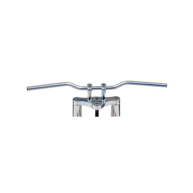 TRW 1" Streetfighter Handlebar Alu-look 2.75" Rise ABE – Pre-81 H-D with 1" I.D. Risers
