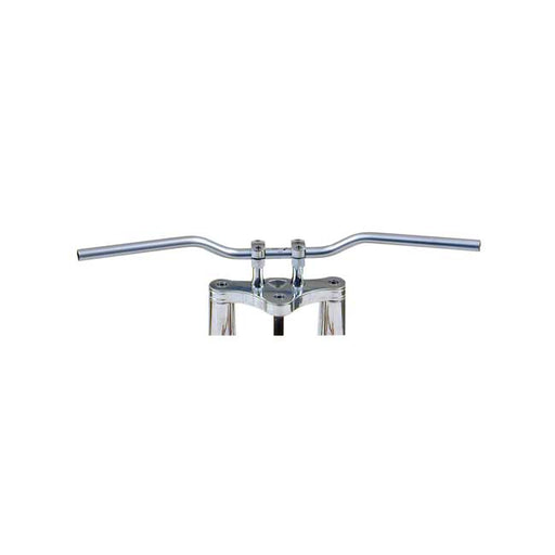 TRW 1" Streetfighter Handlebar Alu-look 2.75" Rise ABE – Pre-81 H-D with 1" I.D. Risers