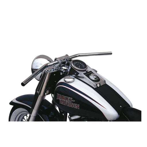 TRW 1" Dragbar Medium Handlebar Chrome ABE – 1982–2022 H-D with 1" I.D. Risers