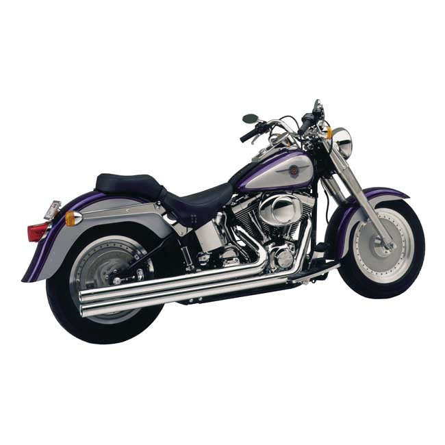 Vance & Hines 2 1/2" Big Shots Long – 1986–2011 Softail FXST; FXSTC; FXSTB…