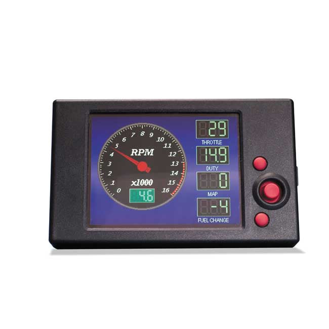 Dynojet LCD Display Unit – 2009–2013 Softail; Dyna; FLT/Touring…