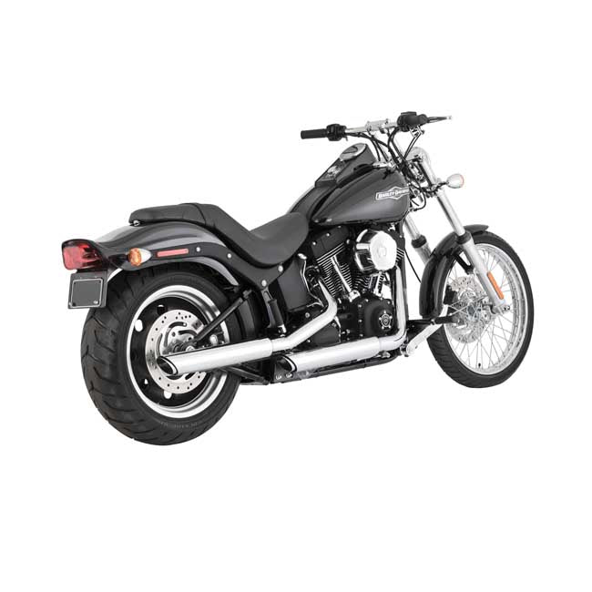 Vance & Hines 3" Twin Slash Slip-on Mufflers. Chrome – 2007–2016 FLSTC; 2007–2015 FXST/B/C…