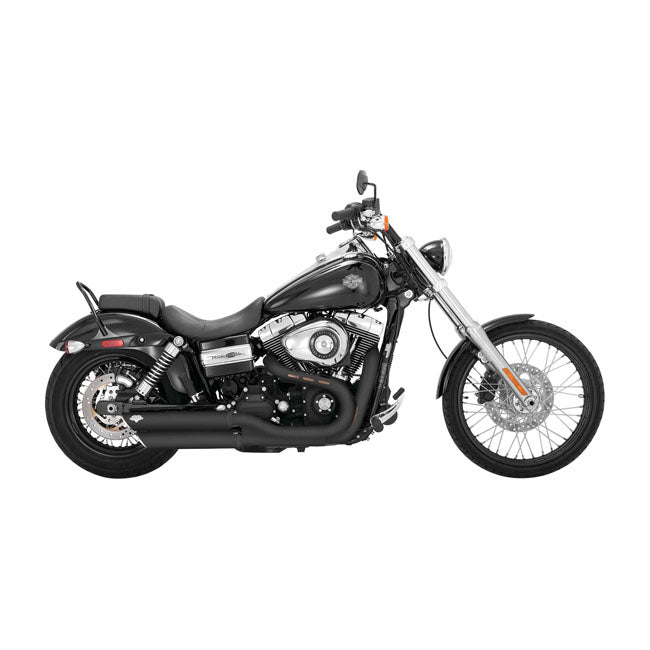 Vance & Hines Twin Slash 3" Slip-ons – 2008–2016 FXDF; 2010–2016 FXDWG