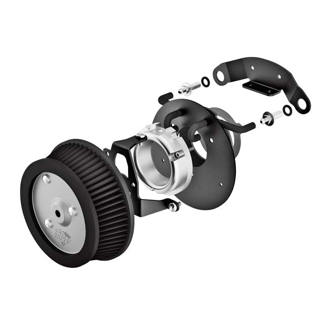 Vance & Hines VO2 Naked Air Cleaner Kit – 2008–2017 Dyna