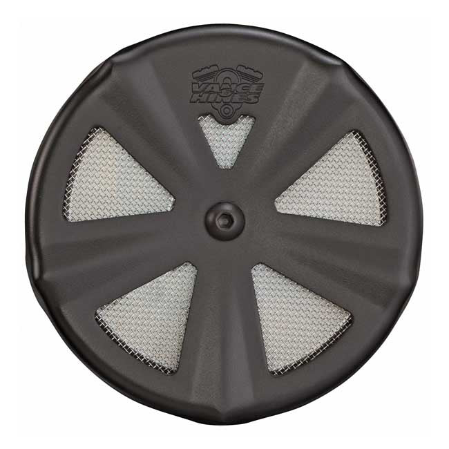 Vance & Hines VO2 Skull Aircleaner Cover Crown – ALL H-D WITH CENTER MOUNT BOLT TYPE…