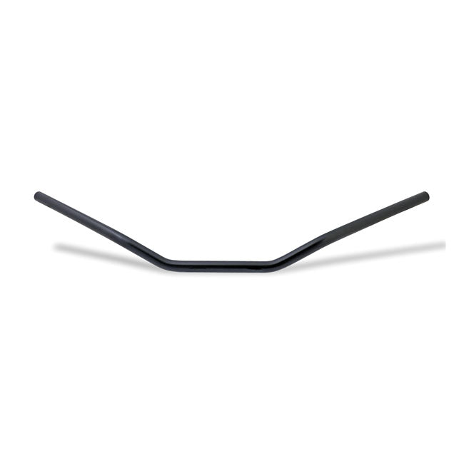 TRW 1" Roadstar Medium Wide Handlebar Black 3" Rise ABE – 1982–2022 H-D with 1" I.D. Risers