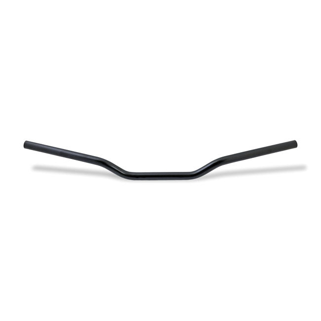 TRW 1" Streetfighter Handlebar Black 2.75" Rise ABE – 1982–2022 H-D with 1" I.D. Risers