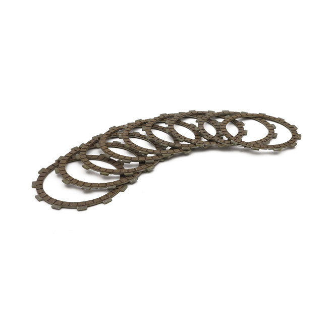 TRW Clutch Plate Set – 2002–2017 V-Rod (9 Plates); Honda:…