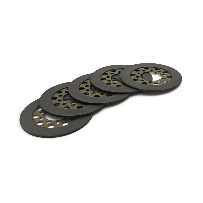 Trw Clutch Friction Disc Set – 68-E84 Big Twin (5 Plates)