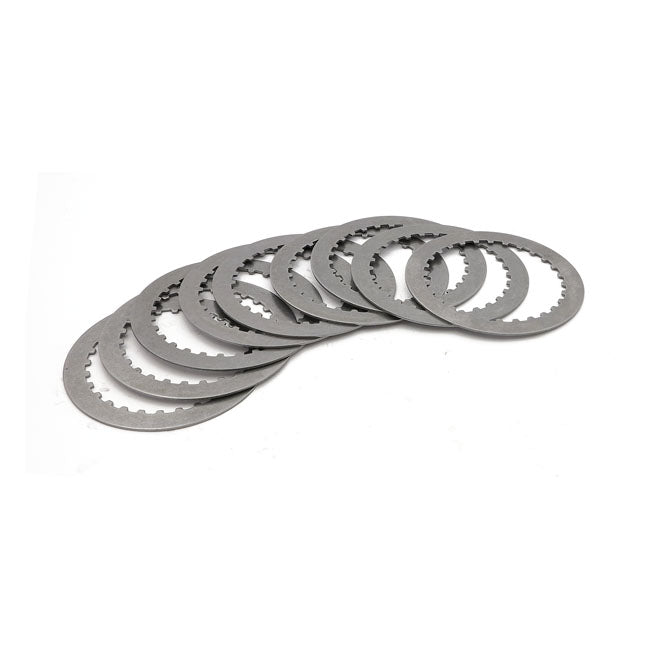 TRW Clutch Steel Drive Plate Set – 2002–2007 V-Rod (9 Plates); Honda: 97…