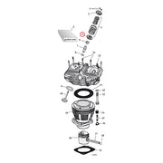 MCS Lower Valve Spring Collar Set. Steel. Std – L1981–1984 Shovelhead