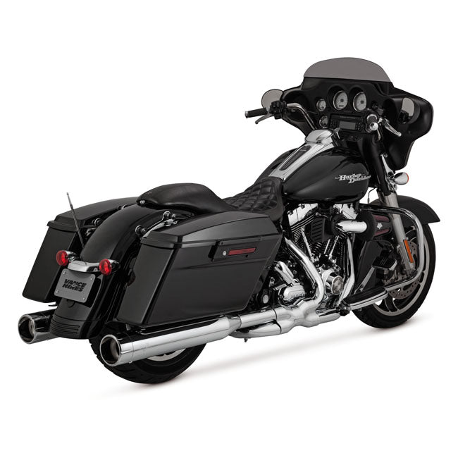 Vance & Hines Raider Oversize 450 Slip-Ons – 1995–2016 FLT-Touring