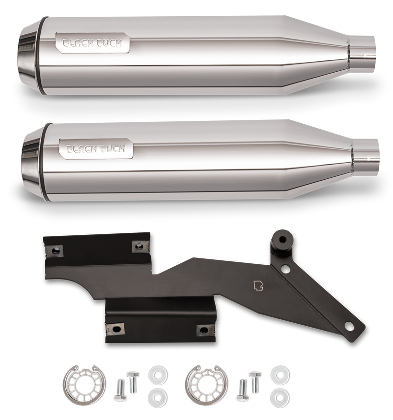BD Bombardier Slip-On Chrome ST18-24 E5