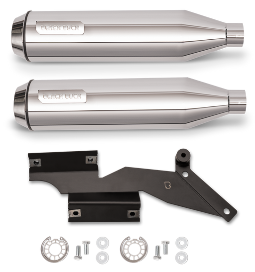 BD Bombardier Slip-On Chrome ST18-24 E5