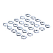 Gardner-Westcott Zinc Lockwasher, 1/4 Inch - 25 Pack