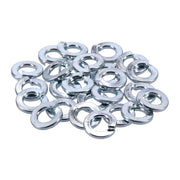 Gardner-Westcott Zinc Lockwasher, 1/4 Inch - 25 Pack