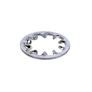 Gardner-Westcott Zinc Int. Lockwasher, 1/4 Inch - 25 Pack