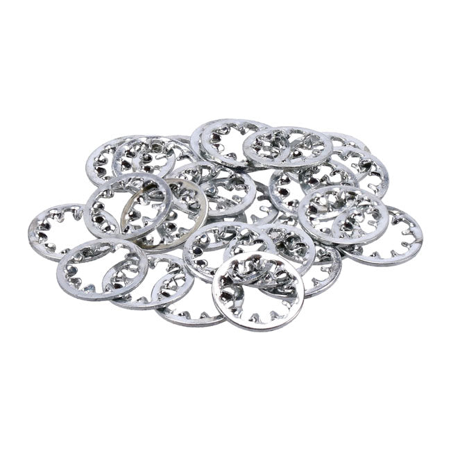 Gardner-Westcott Zinc Int. Lockwasher, 1/4 Inch - 25 Pack