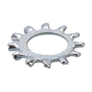Gardner-Westcott Zinc Ext. Lockwasher, 1/4 Inch - 25 Pack