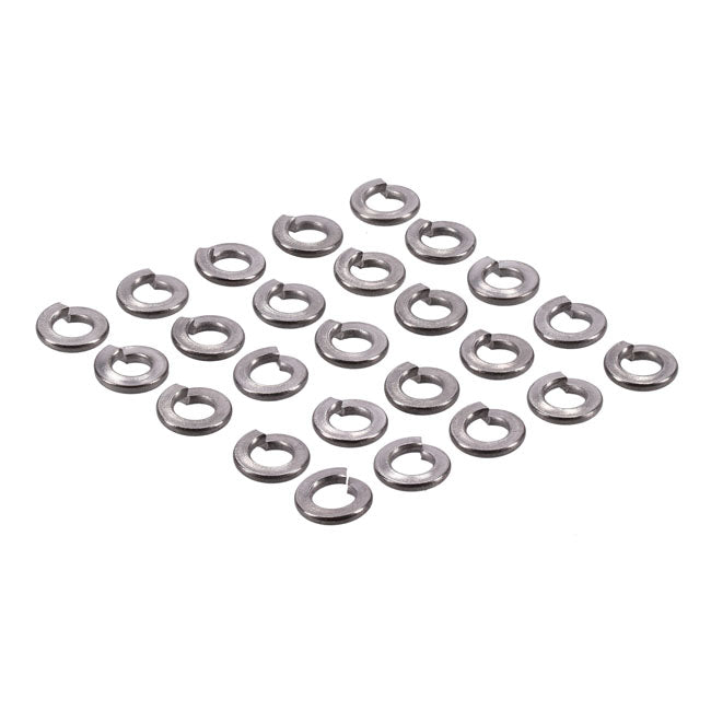Gardner-Westcott SS Lockwasher, 1/4 Inch - 25 Pack