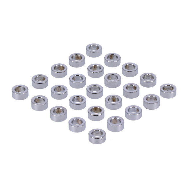 Gardner-Westcott Chrome Spacers - 25 Pack – 5PK - 501515