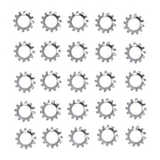 Gardner-Westcott SS Ext. Countersunk Lockwasher, 1/4 Inch – 5PK - 975646