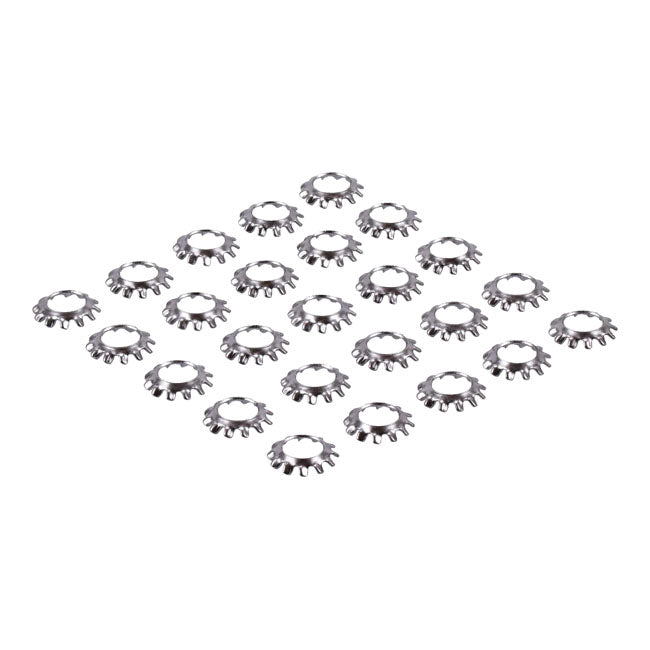 Gardner-Westcott SS Ext. Countersunk Lockwasher, 1/4 Inch – 5PK - 975646