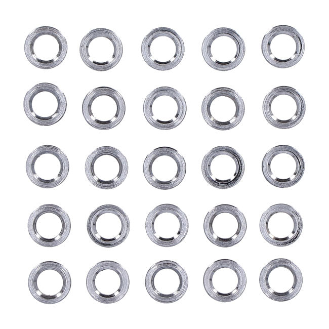 Gardner-Westcott Chrome Spacers - 25 Pack – 5PK - 501520
