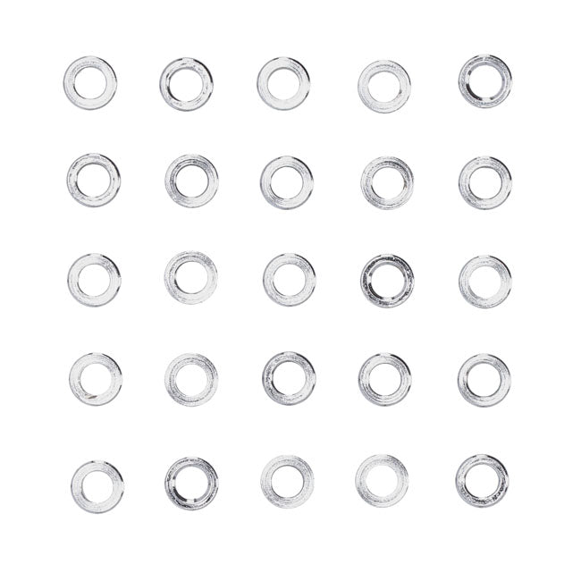 Gardner-Westcott Chrome Spacers - 25 Pack – 5pk - 501525