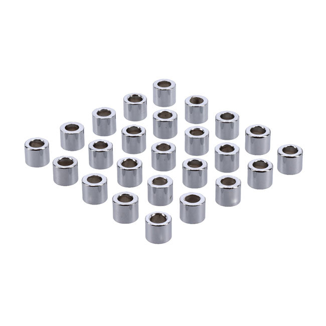 Gardner-Westcott Chrome Spacers - 25 Pack – 5PK - 501525