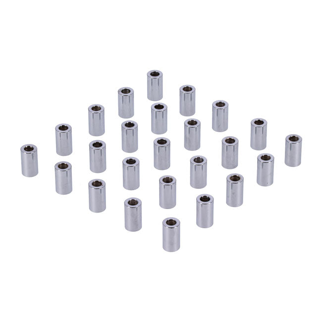 Gardner-Westcott Chrome Spacers - 25 Pack – 5pk - 501535