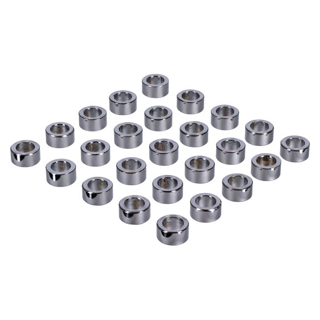Gardner-Westcott Chrome Spacers - 25 Pack – 5PK - 500114