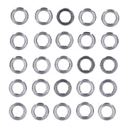 Gardner-Westcott Chrome Spacers - 25 Pack – 5PK - 500114