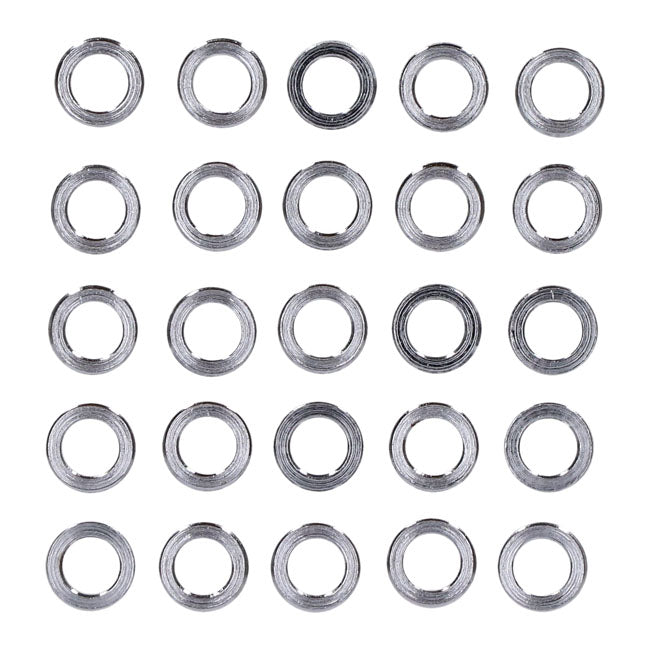 Gardner-Westcott Chrome Spacers - 25 Pack – 5PK - 500114