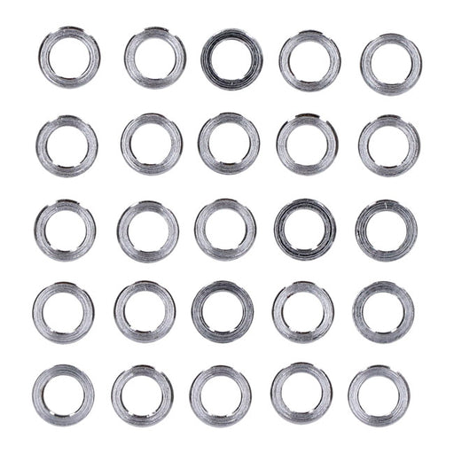 Gardner-Westcott Chrome Spacers - 25 Pack – 5PK - 500114