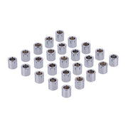 Gardner-Westcott Chrome Spacers - 25 Pack – 5PK - 500116