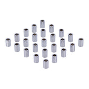 Gardner-Westcott Chrome Spacers - 25 Pack – 5PK - 500117