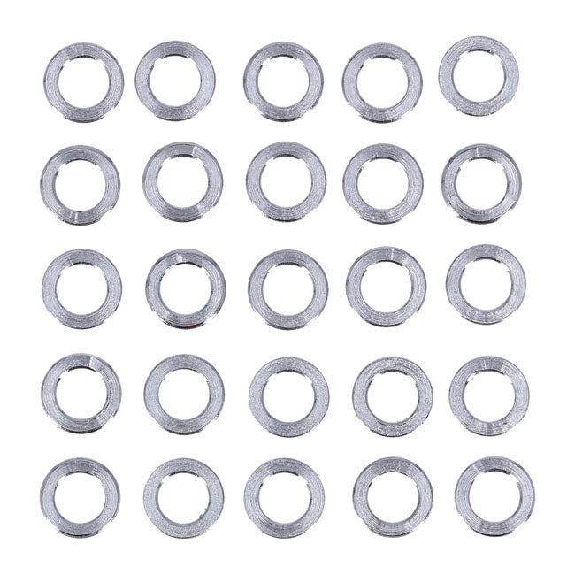 Gardner-Westcott Chrome Washer - 25 Pack – 5PK - 948284