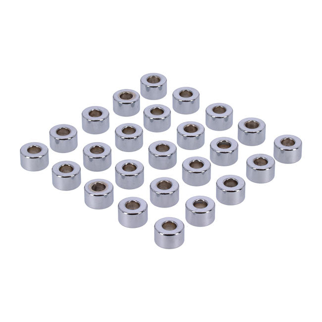 Gardner-Westcott Chrome Spacers - 25 Pack – 5pk - 501560