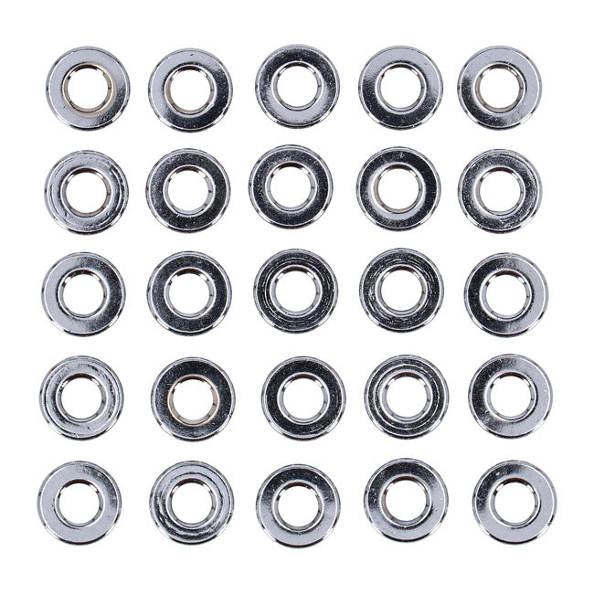 Gardner-Westcott Chrome Spacers - 25 Pack – 5PK - 501560
