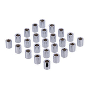 Gardner-Westcott Chrome Spacers - 25 Pack – 5PK - 948286